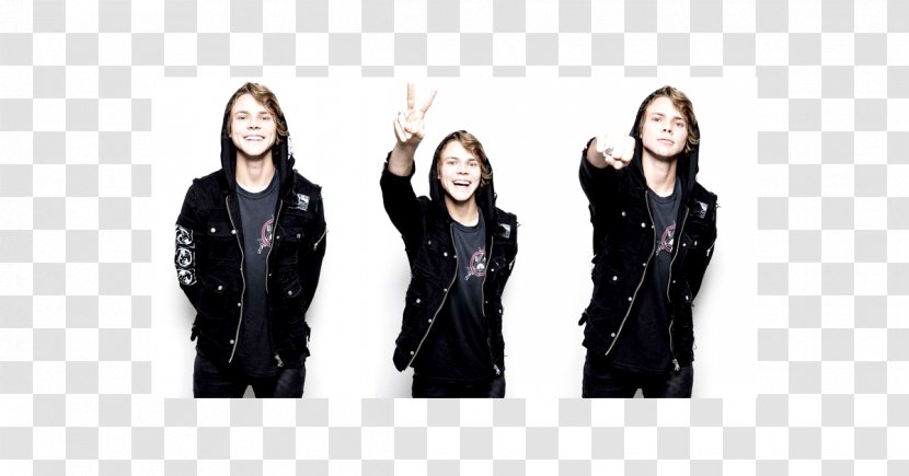 5 Seconds Of Summer Jacket Outerwear Sleeve History - Heart - Tree Transparent PNG