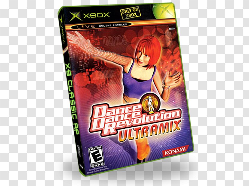 Xbox 360 Dance Revolution Ultramix Video Game Transparent PNG