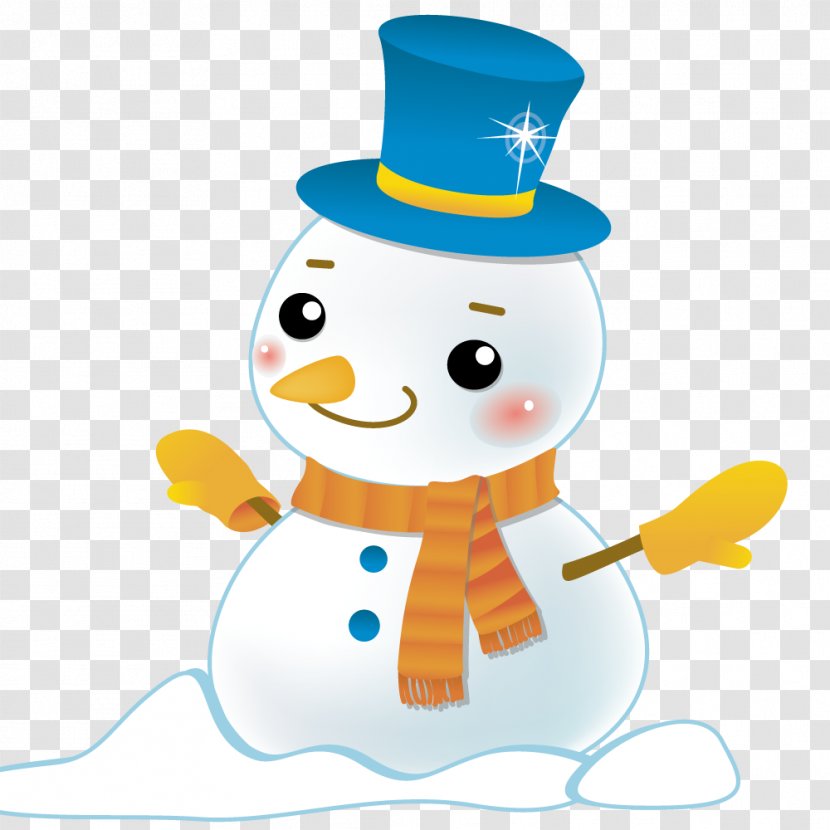 Snowman Hat - With A Transparent PNG
