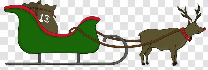 Santa Claus Clip Art Christmas Day Image - Clauss Reindeer - Transparent Airpods Download Transparent PNG