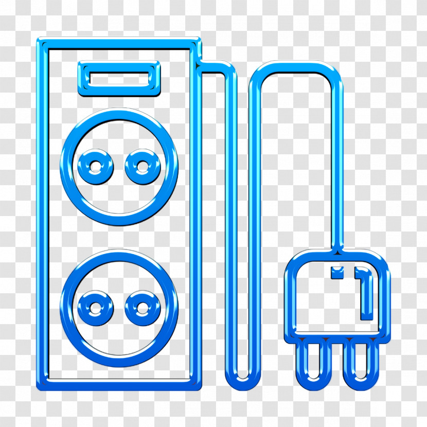 Electronic Device Icon Power Strip Icon Plug Icon Transparent PNG