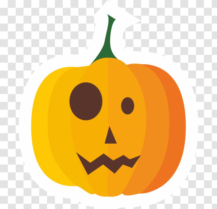 Jack-o'-lantern Pumpkin Calabaza Winter Squash - Tree Transparent PNG