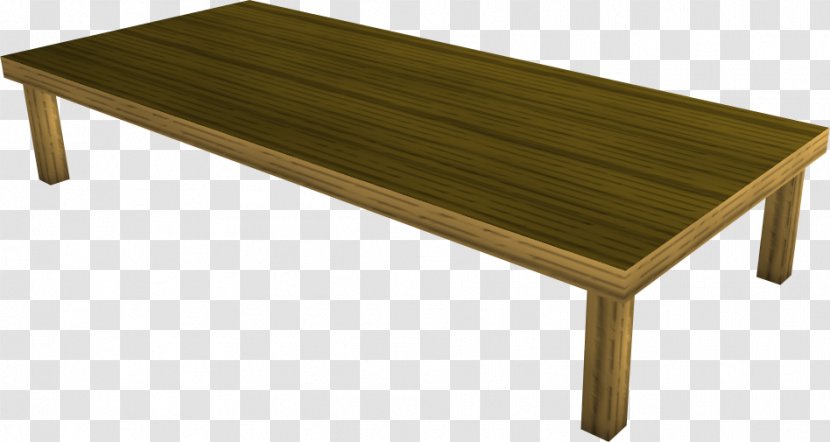 RuneScape Table Furniture Dining Room Matbord - Coffee Tables Transparent PNG