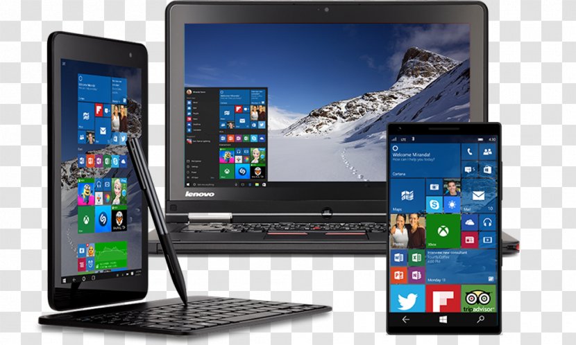 Laptop After... Netbook Windows 10 - Mobile Device - Enterprise SloganWin-win Transparent PNG