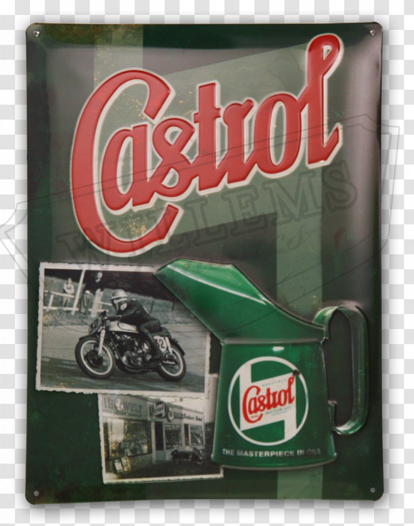 Advertising Brand Castrol - M Queralt Palau Castro Transparent PNG