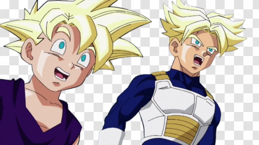 Trunks Gohan Goku Dragon Ball Z Side Story: Plan To Eradicate The Saiyans Piccolo - Frame Transparent PNG