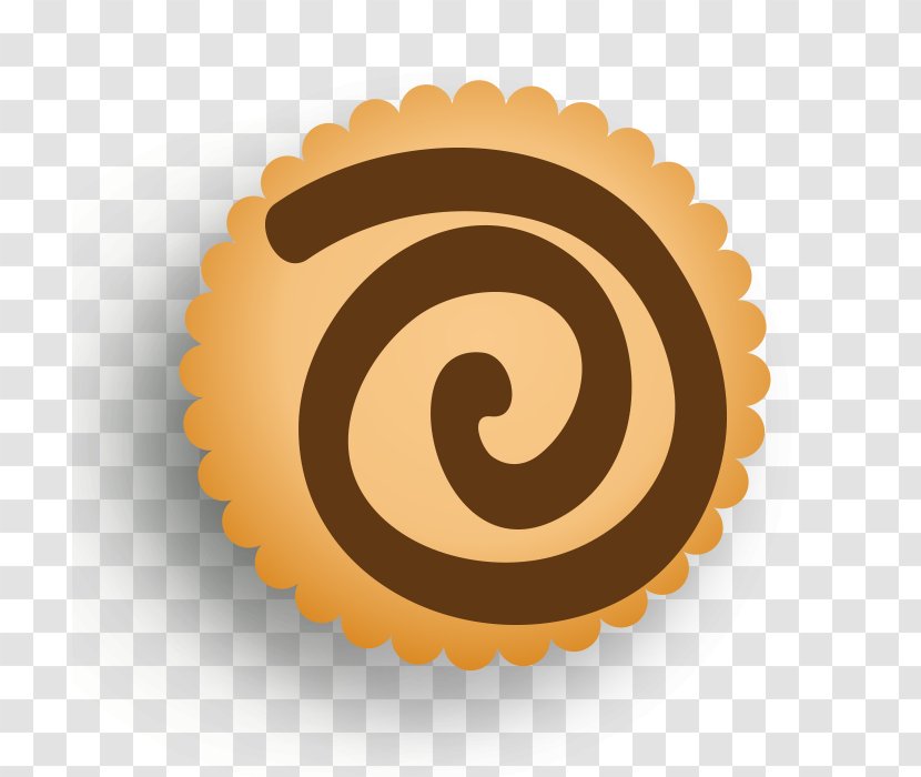 Brown Circle Font - Biscuit Transparent PNG