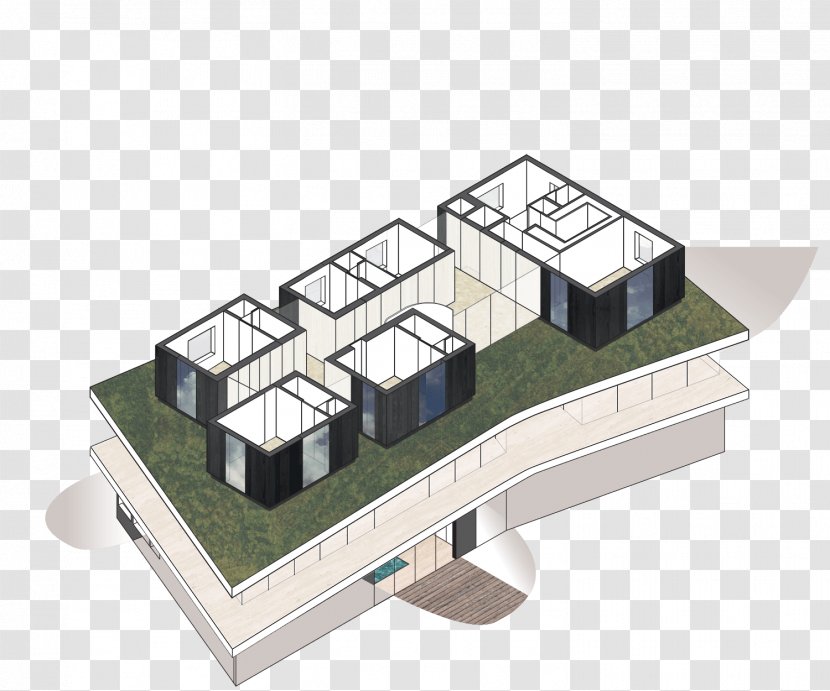 Architecture Architectural Drawing Axonometric Projection - Plan - Design Transparent PNG