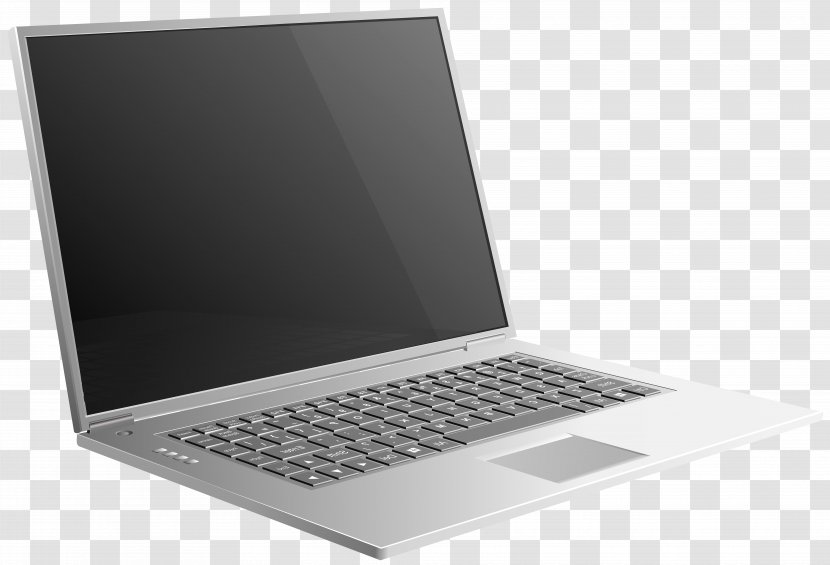 Netbook Clip Art Laptop Image - Computer Accessory Transparent PNG