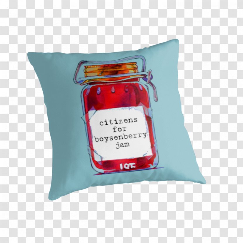 Cushion Pillow Jar Jam Transparent PNG