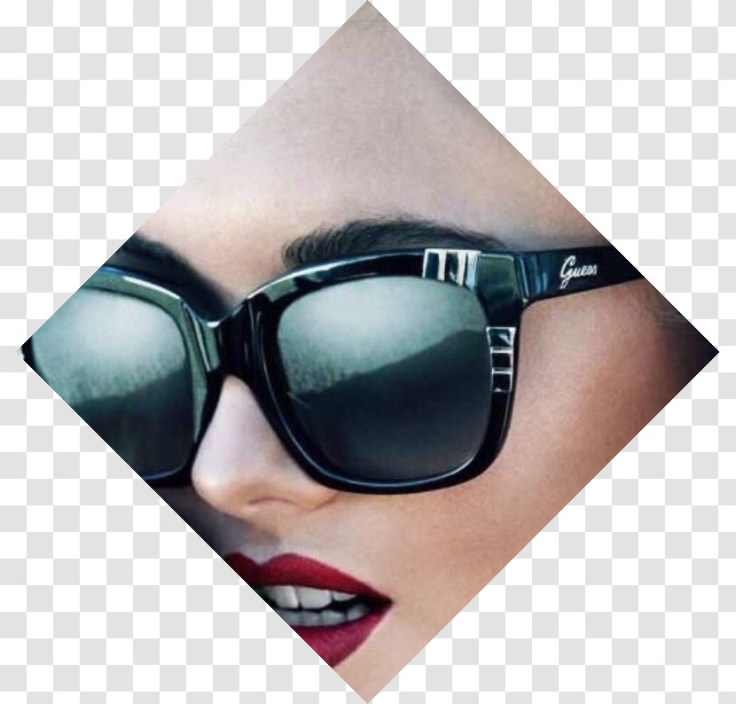 Sunglasses Guess Goggles Fashion - Brand Transparent PNG