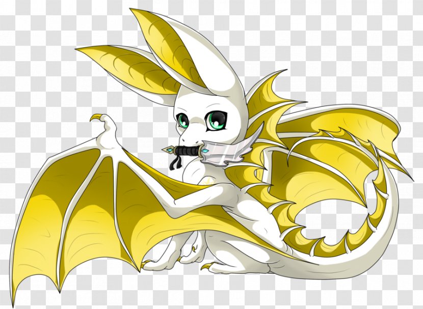 Bat Dragon Insect Cartoon - Little Prince Transparent PNG