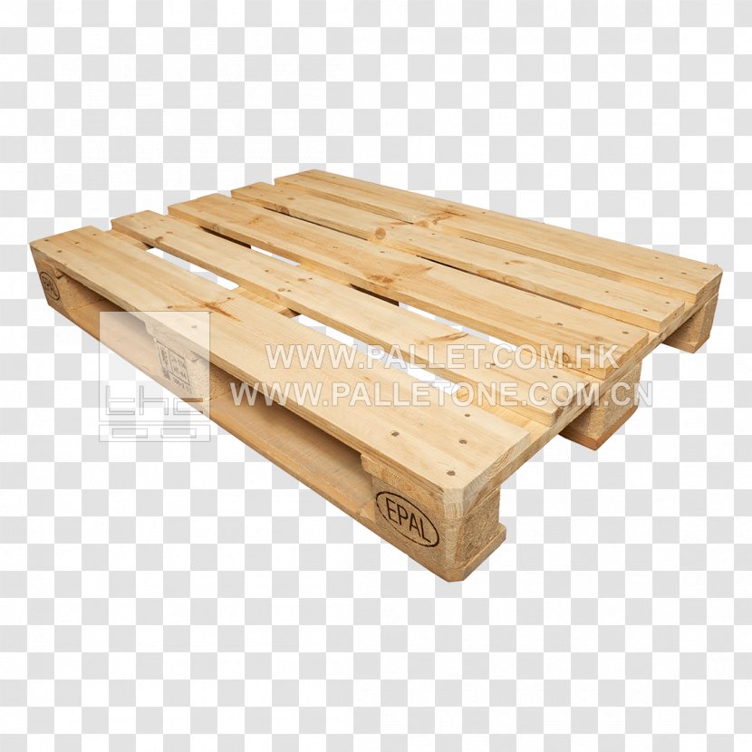 Lumber Pallet Plastic Plywood - Logistics - Dimensions Transparent PNG