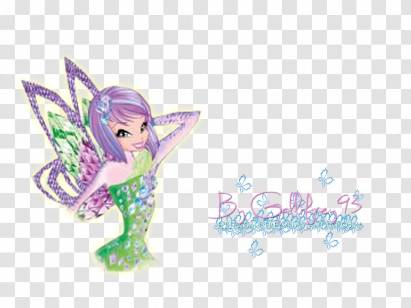 Tecna Bloom Fairy Art Image - Heart Transparent PNG