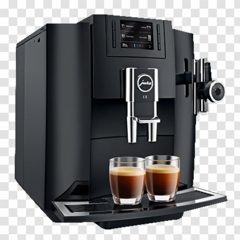 Coffee Espresso Jura E8 Cappuccino Elektroapparate - Machine Transparent PNG