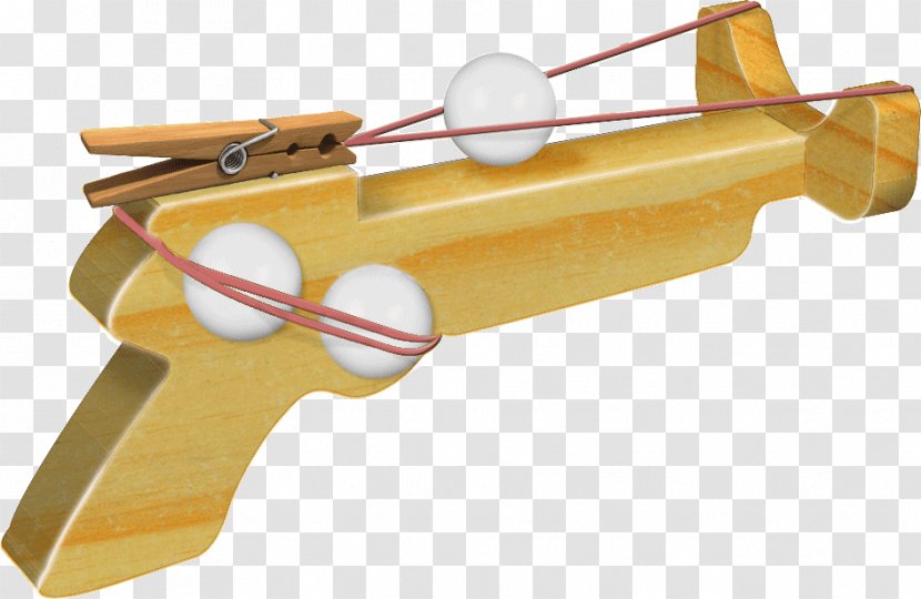 Rubber Band Gun Weapon Crossbow Stock - Tree - Penh Transparent PNG