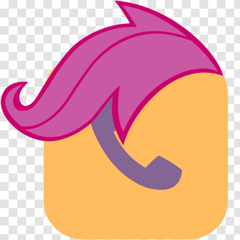 My Little Pony Scootaloo DeviantArt - Symbol - Mane Transparent PNG