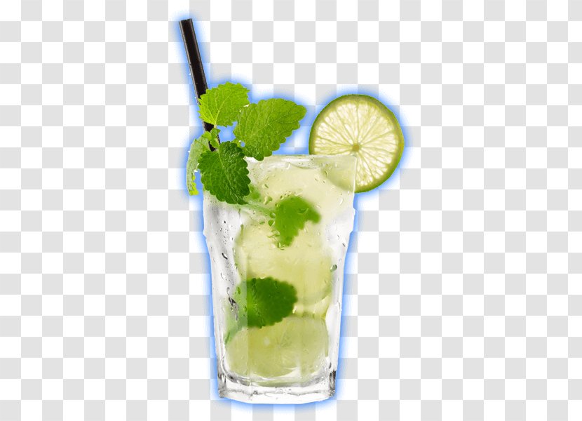 Mojito Cocktail Caipirinha White Russian Juice - Non Alcoholic Beverage Transparent PNG