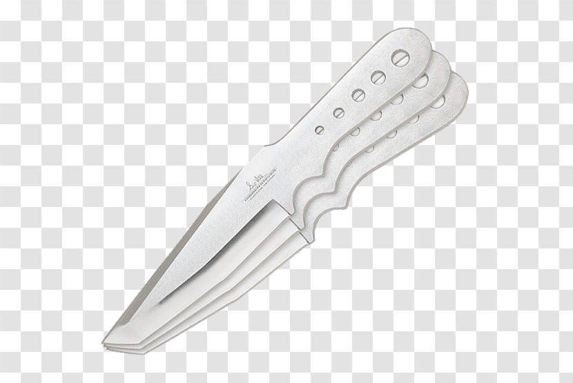 Throwing Knife Hunting & Survival Knives Utility Kitchen Transparent PNG