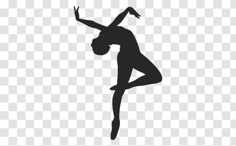 Ballet Dancer Wall Decal - Cartoon Transparent PNG