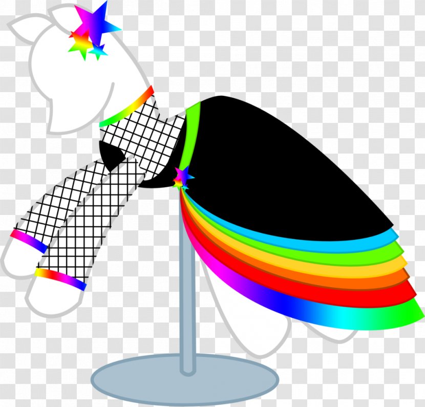 Fan Art DeviantArt Digital Pony - Film - Rainbow Dresses Transparent PNG