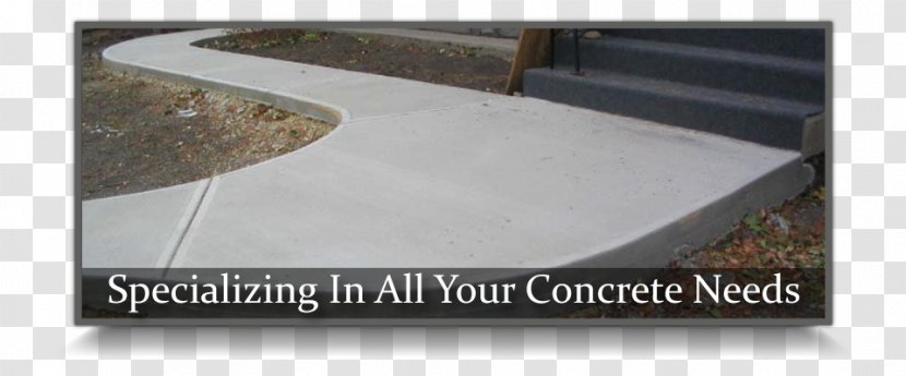 C-Ment Concrete Svc Material Industry Project - Service - Sidewalk Transparent PNG