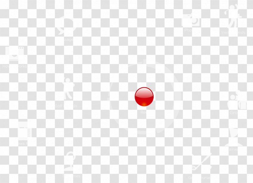 Line Desktop Wallpaper Point - Red Transparent PNG