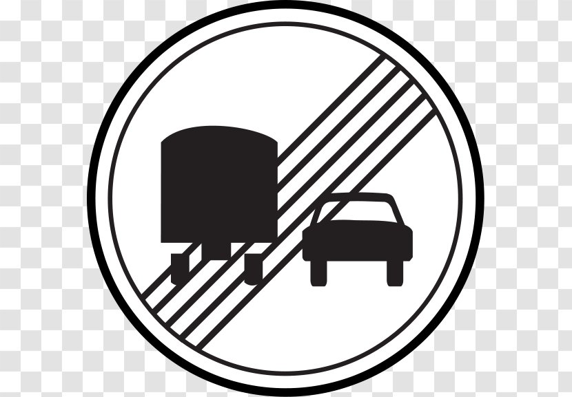 Advisory Speed Limit Traffic Sign Germany Almanya'daki Otoyollar - Black And White - Symbol Transparent PNG