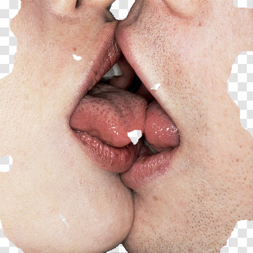 Close-up Nose - Flower - Kiss On The Cheek Transparent PNG