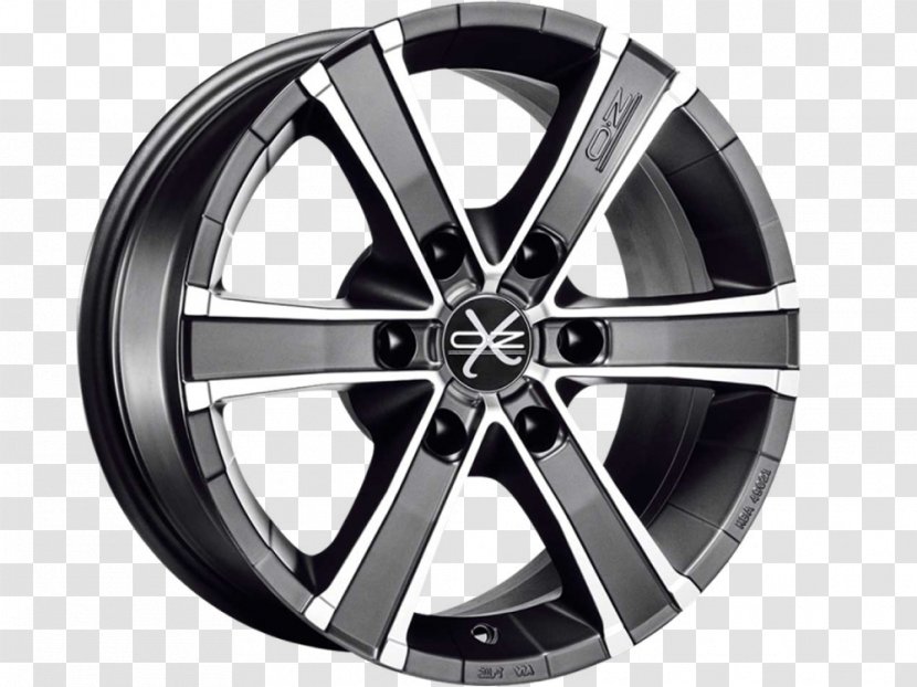 Car OZ Group Autofelge Alloy Wheel Rim - Diamond Cutting Transparent PNG