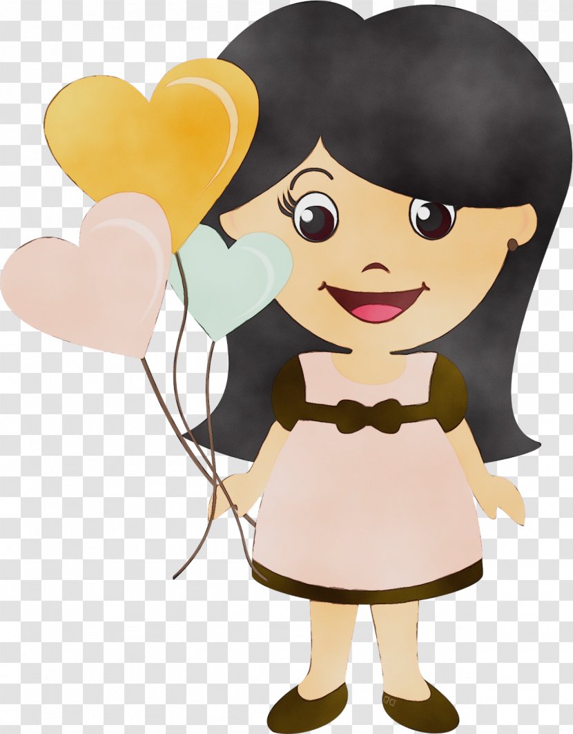 Cartoon Animation Heart Smile Transparent PNG