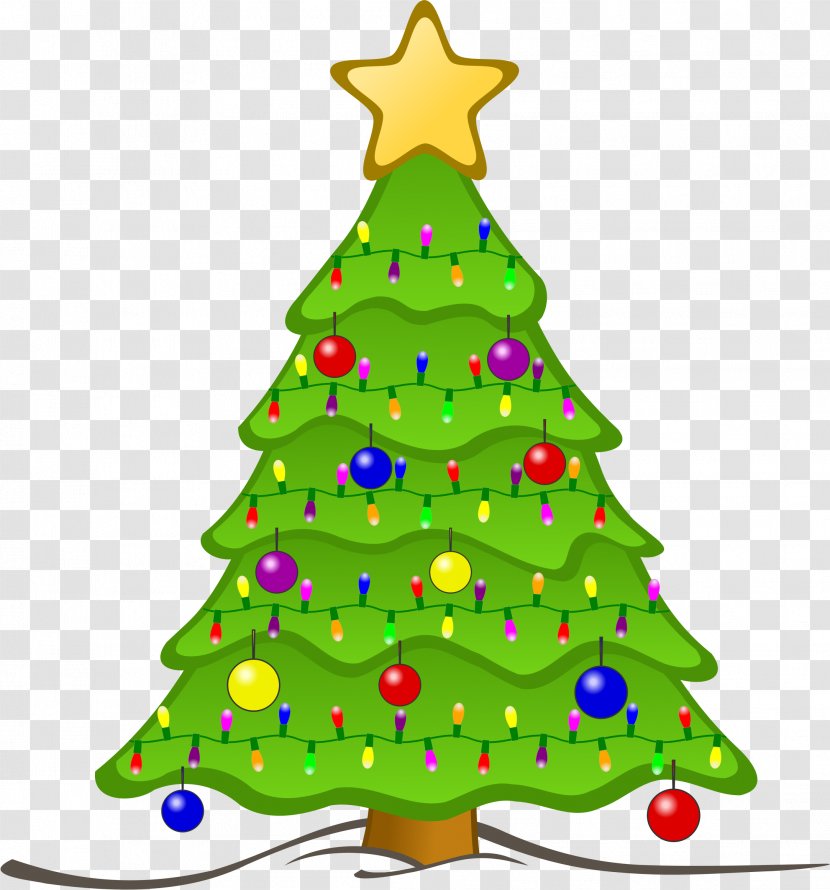 Christmas Tree Lights Clip Art - Animated Cliparts Transparent PNG