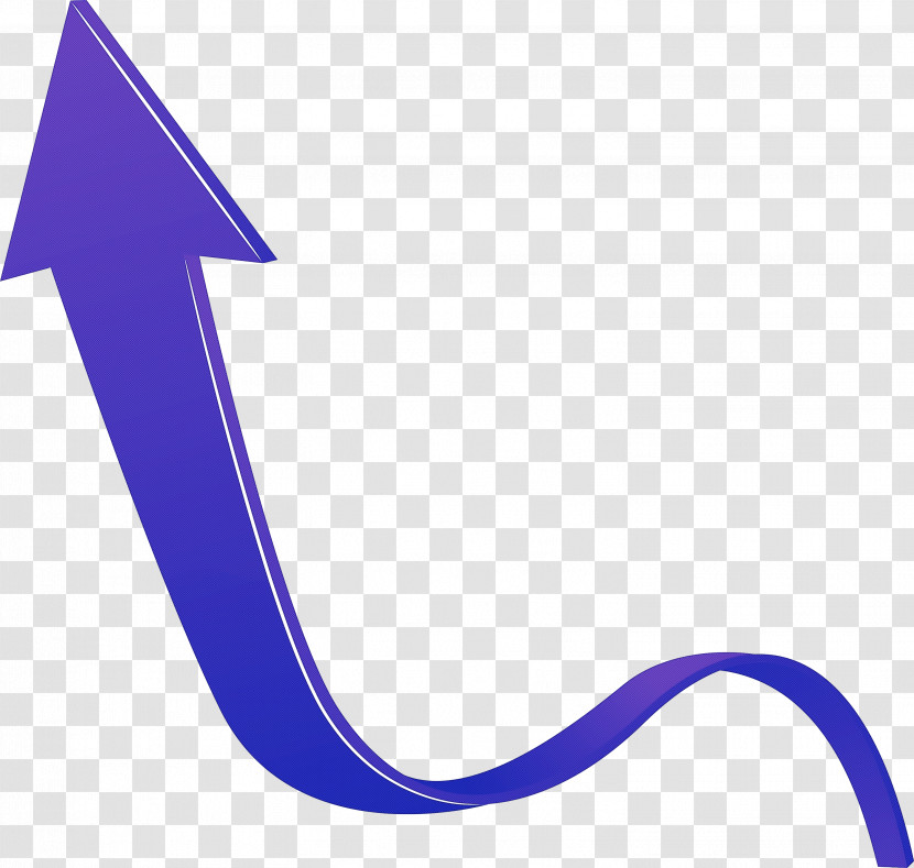 Rising Arrow Transparent PNG