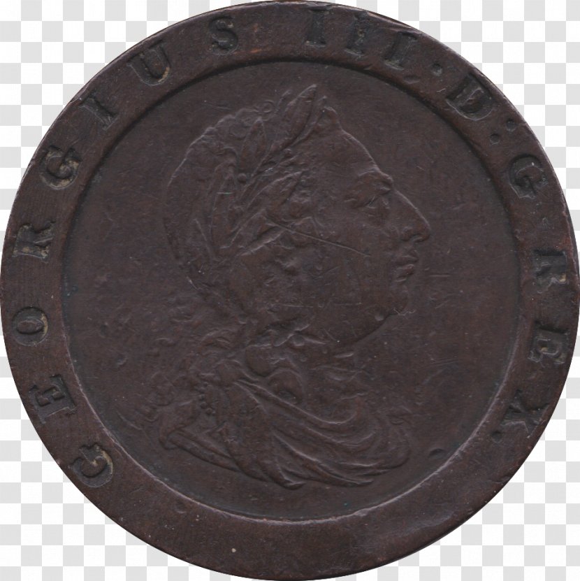 Medal Coin Manhole Circle - 50 Fen Coins Transparent PNG