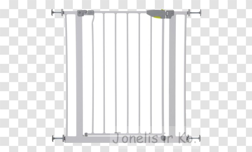 White Daylighting Line Angle Fence - Black And Transparent PNG