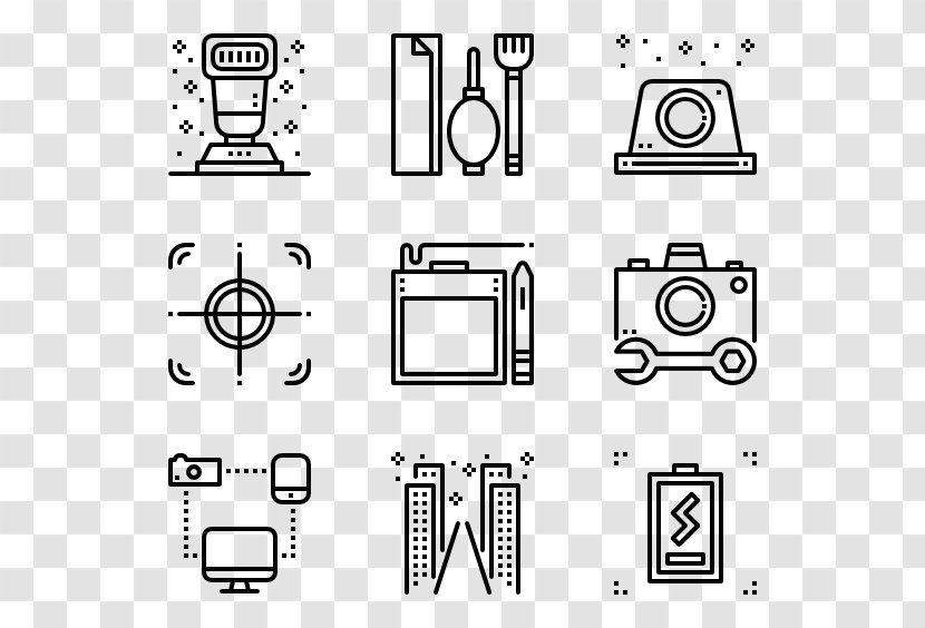 Icon Design Clip Art - Furniture - Interior Vector Transparent PNG