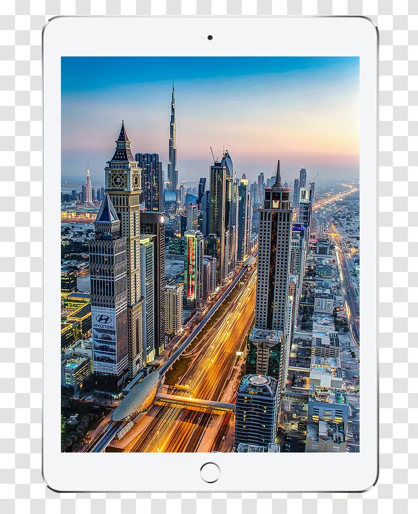 Burj Khalifa Dubai Marina Al Arab Abu Dhabi U0627u0648u062au064au0644 U0631u0648u064au0627u0644 U063au0627u0631u062fu0646 - Apple PAD Page Transparent PNG
