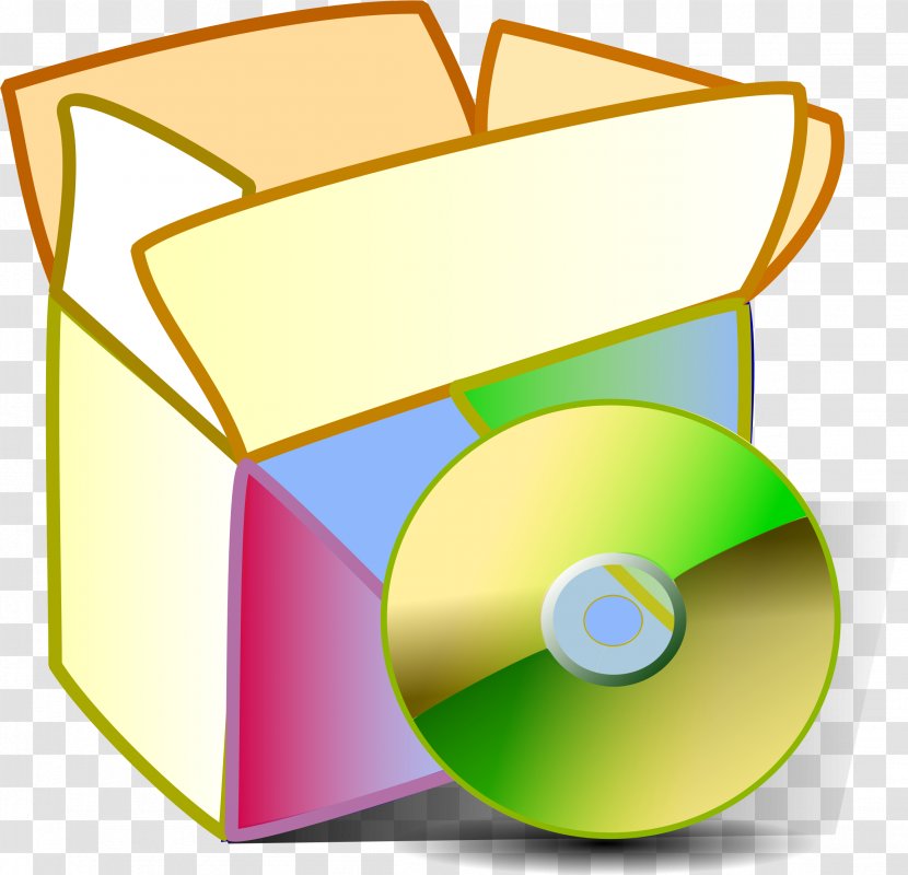 Compact Disc Parcel Clip Art - Area - Packages Clipart Transparent PNG