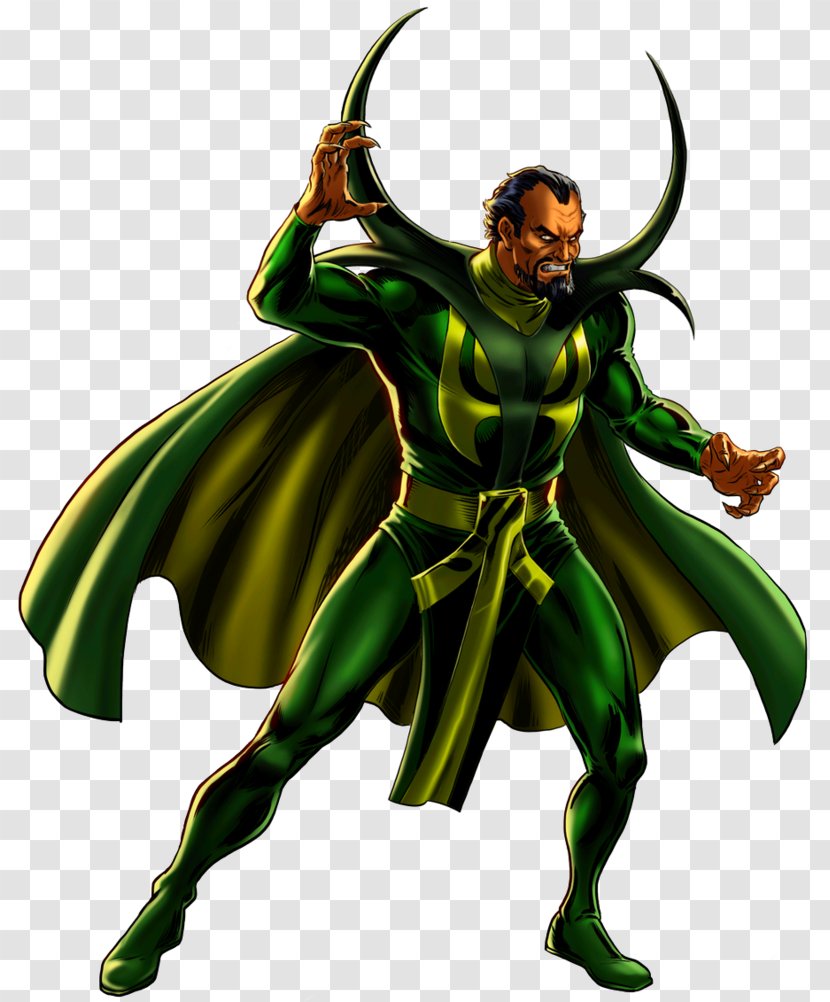 Baron Mordo Ancient One Doctor Strange Marvel: Avengers Alliance Iron Man - Marvel Comics Transparent PNG