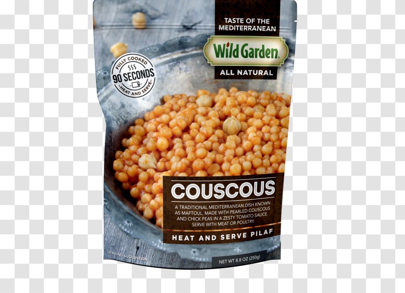 Vegetarian Cuisine Couscous Pilaf Bean Recipe - Vegetarianism - COUSCOUS Transparent PNG