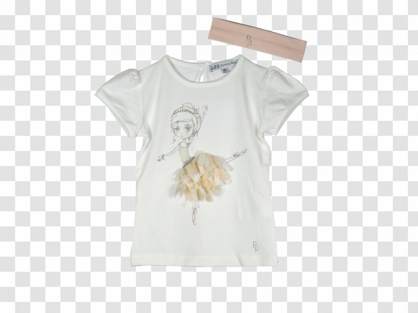 T-shirt Sleeve Product - Top - Snow White Shirt Headband Transparent PNG