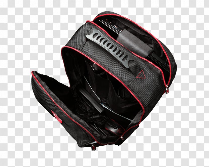 Laptop MSI Hecate Backpack Computer - Msi Transparent PNG