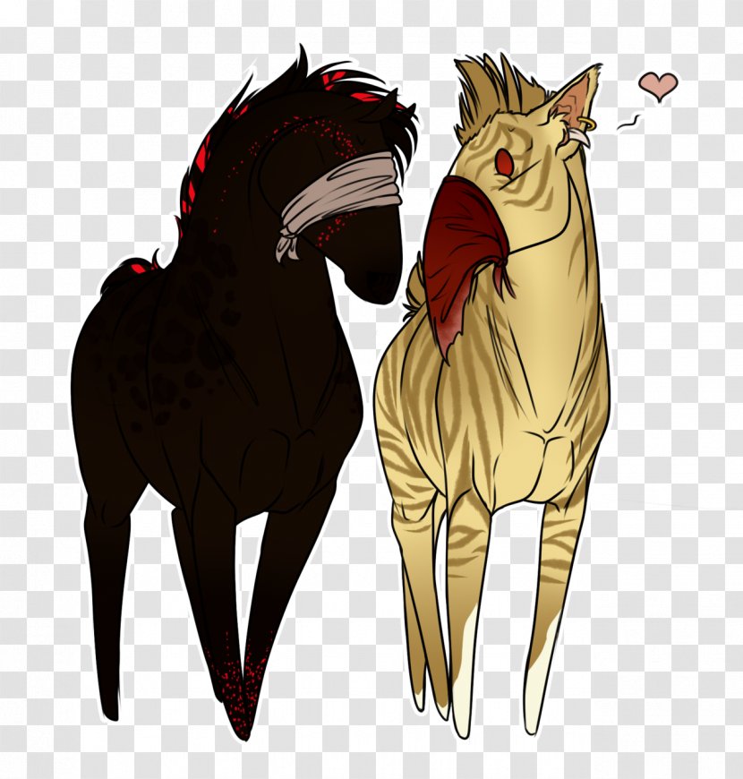 Mustang Pony Camel Mane Mammal - Pack Animal Transparent PNG