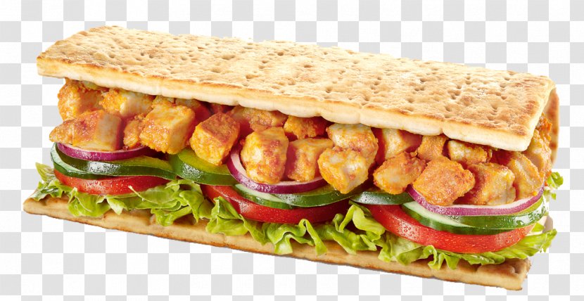 Bánh Mì Submarine Sandwich Breakfast Fast Food BLT - Bread Transparent PNG