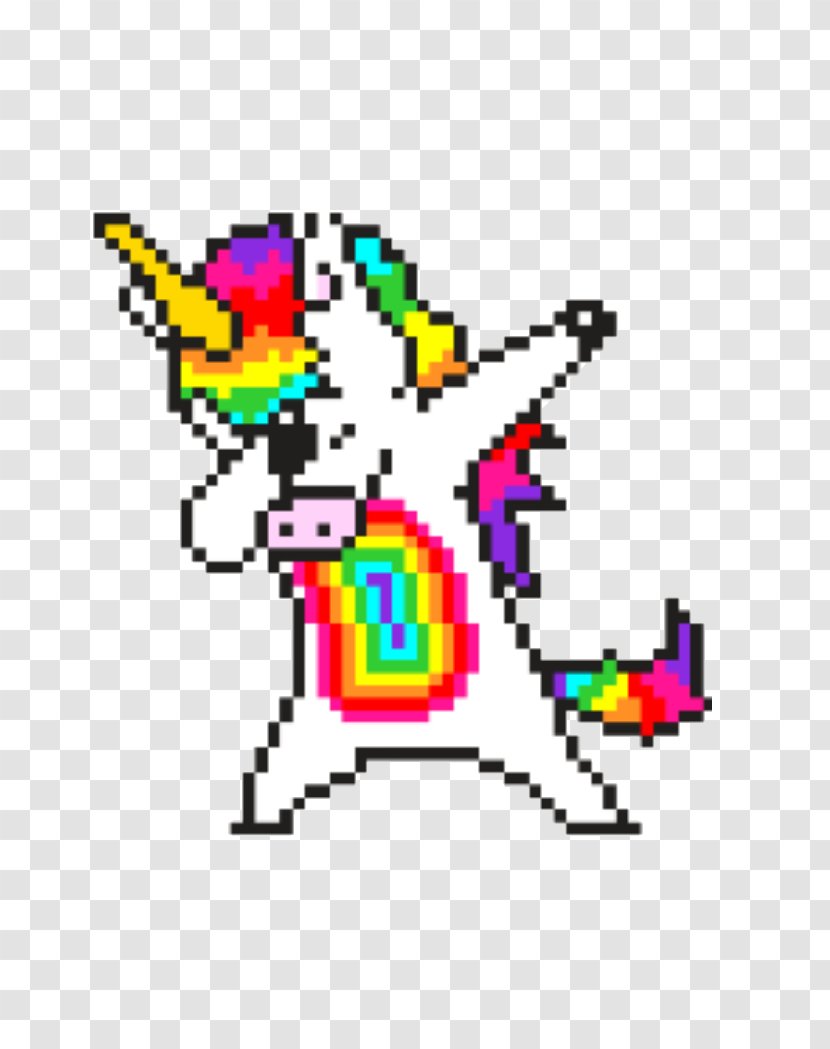 Pixel Art Drawing Unicorn - Arts Transparent PNG
