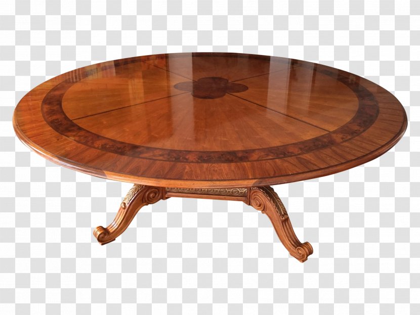 Table Dining Room Living Furniture Matbord - House - Style Round Transparent PNG