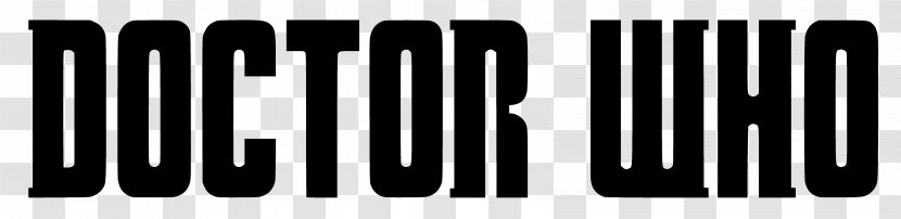 Fourth Doctor Thirteenth Logo TARDIS - Monochrome - Who Transparent PNG