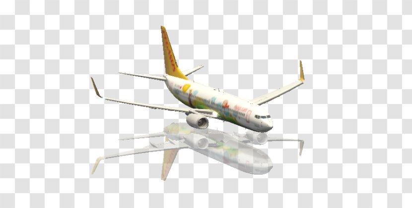 Boeing 737 C-40 Clipper Airplane Aircraft Airline - Engine Transparent PNG
