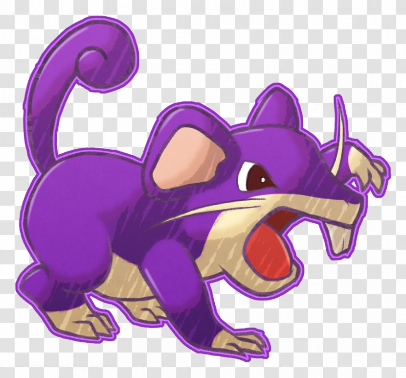 Rattata Drawing Canidae Art Transparent PNG