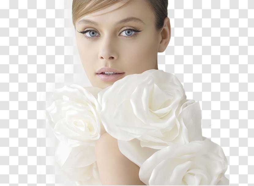 Cosmetics Light Skin Wedding Bride Eyelash Extensions - Tree - Mulher Transparent PNG